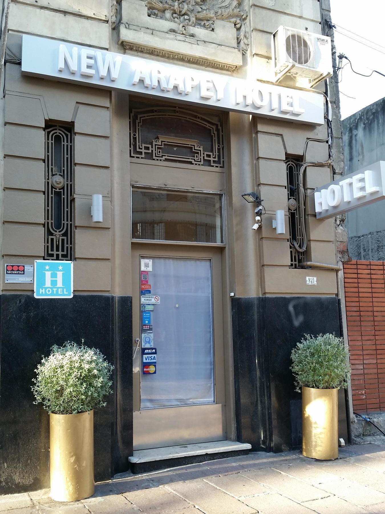 New Arapey Hotel Montevideo Luaran gambar